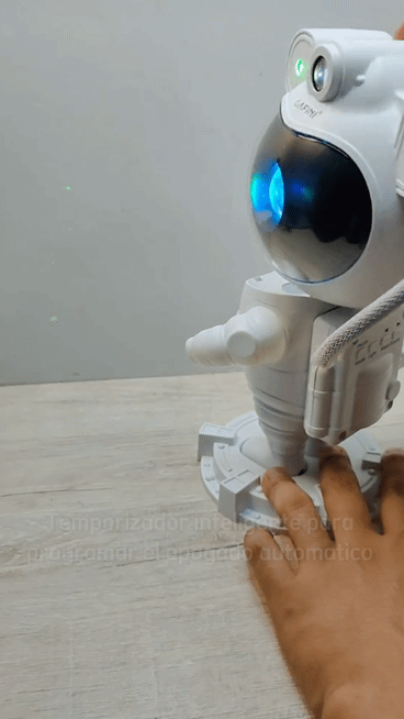 ASTRONAUTA PROYECTOR GALÁCTICO