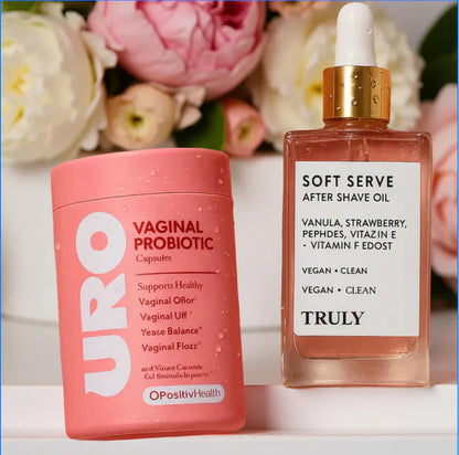 Sexy Combo: Aceite Íntimo Truly + URO Probióticos