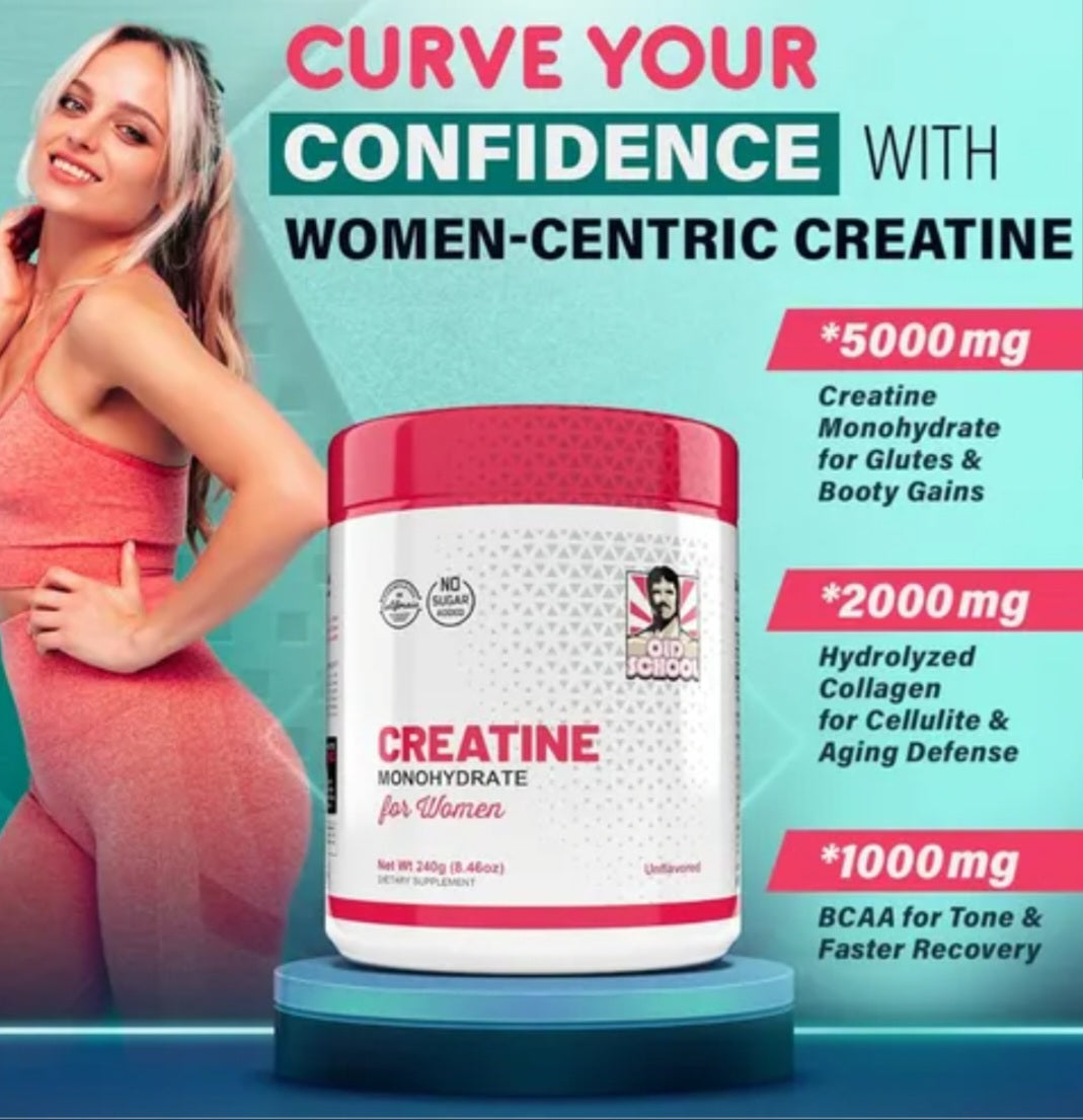 CREATINA Monohidratada-OLD SCHOOL