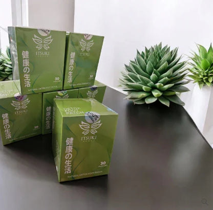 ITSUKI KENKO- DETOX JAPONÉS PARA RENOVAR TU ENERGÍA