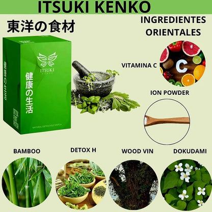 ITSUKI KENKO- DETOX JAPONÉS PARA RENOVAR TU ENERGÍA