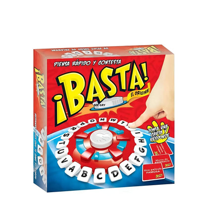 ¡BASTA! El Original – Juego de Mesa