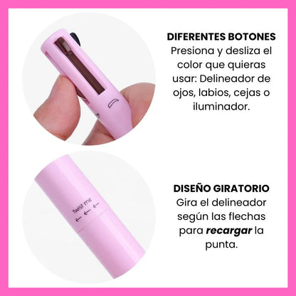 MAGIC LINER 4 EN 1  LARGA DURACIÓN