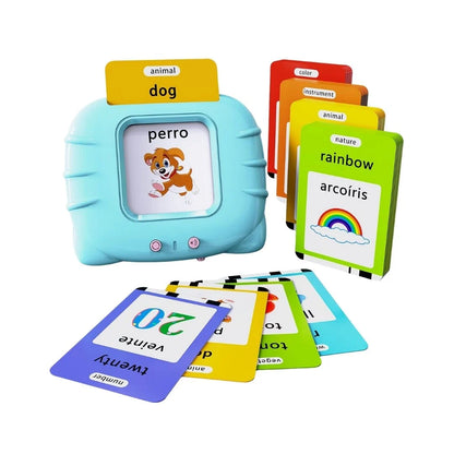 Tarjetas didacticas ingles/español