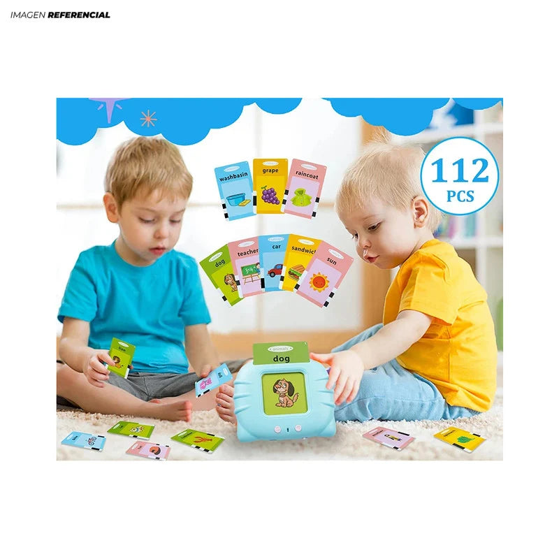 Tarjetas didacticas ingles/español