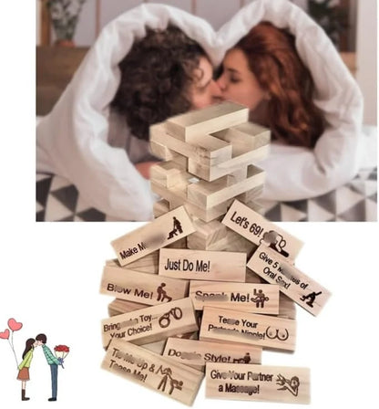 JENGA PAREJAS!! LOVE AND SEX