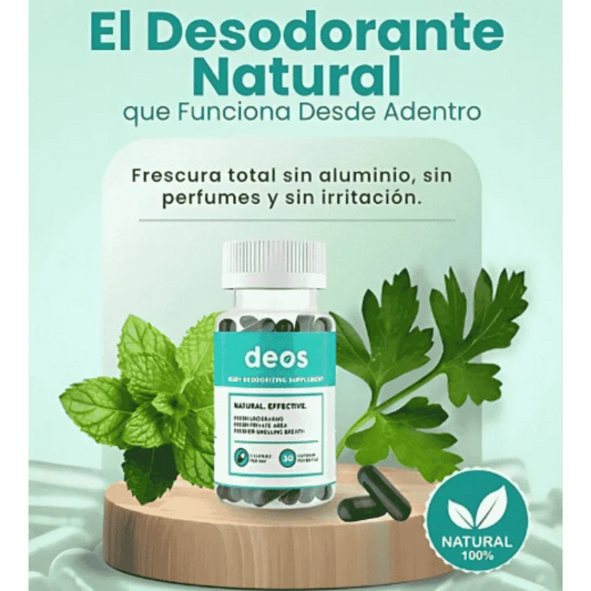 DEOS-TU NUEVA FORMA DE OLER RICO!!!