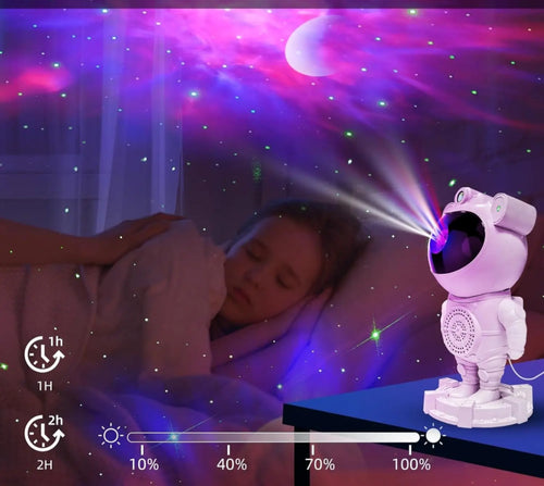 ASTRONAUTA PROYECTOR GALÁCTICO