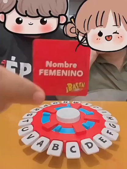 ¡BASTA! El Original – Juego de Mesa