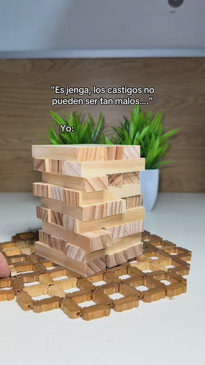 JENGA PAREJAS!! LOVE AND SEX